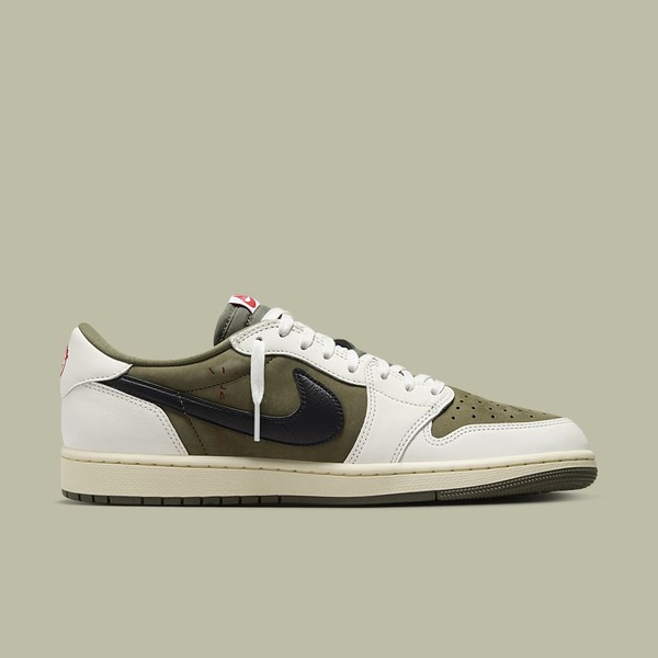 Travis Scott x Air Jordan 1 Low OG Pale Vanilla DM7866-201